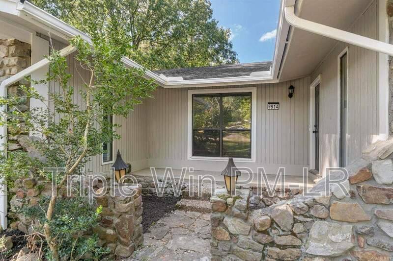 House for rent at 9914 Pinnacle Valley Rd, Little Rock, AR 72223