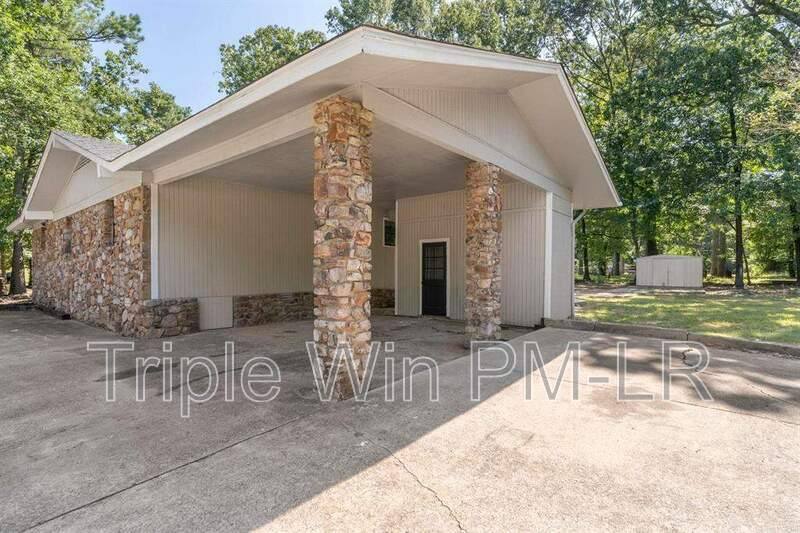 House for rent at 9914 Pinnacle Valley Rd, Little Rock, AR 72223