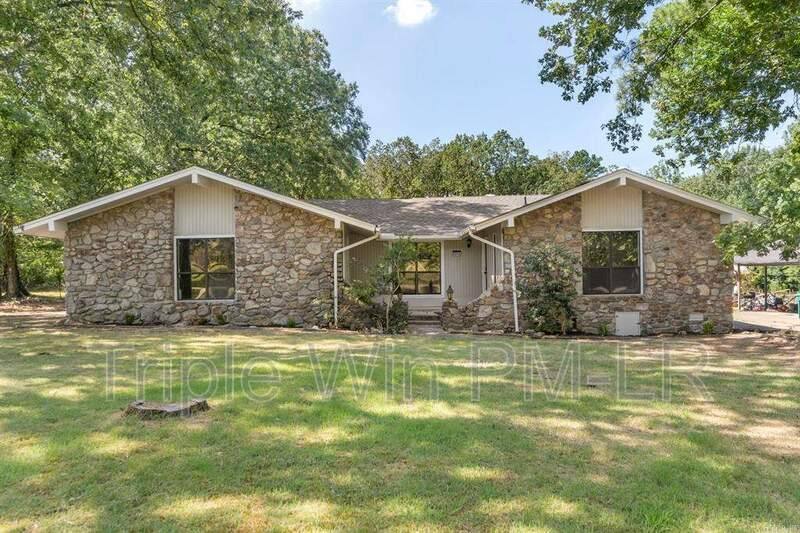 House for rent at 9914 Pinnacle Valley Rd, Little Rock, AR 72223