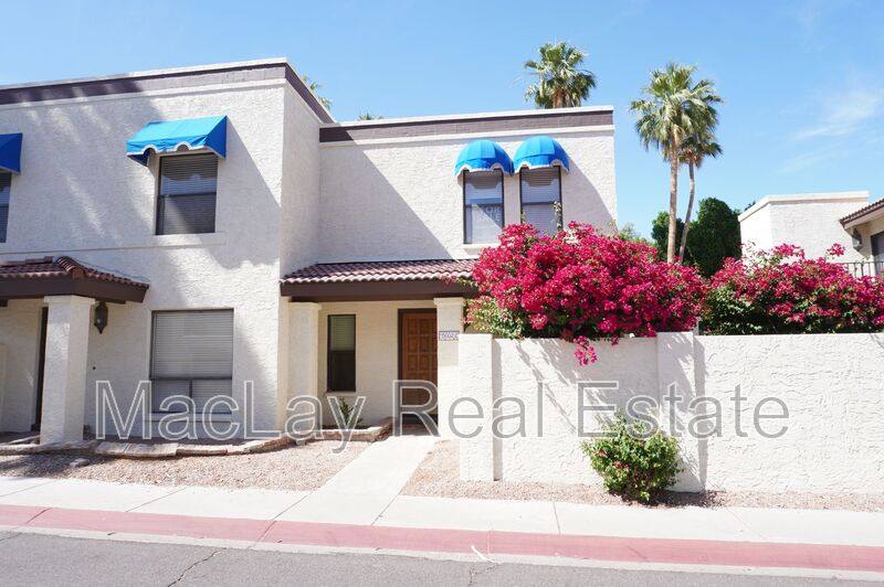 Townhouse for rent at 5002 E Hazel Dr #2, Phoenix, AZ 85044