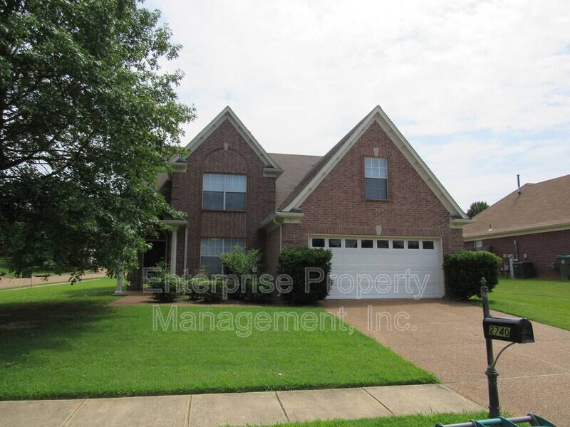 House for rent at 2740 Green Turtle Tr, Cordova, TN 38016