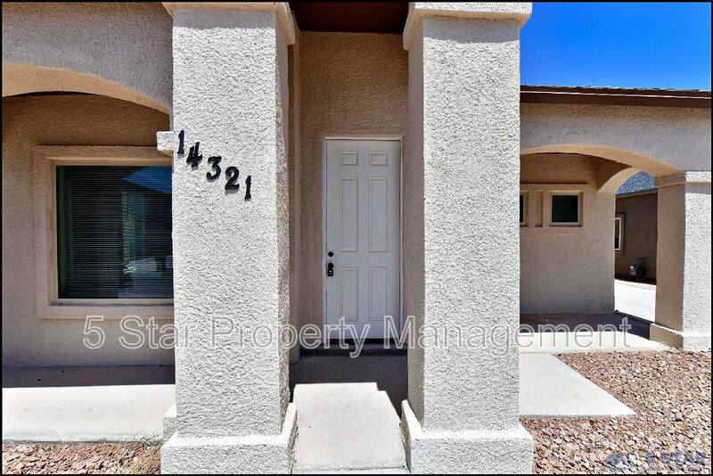 House for rent at 14321 Bill Lazor Parkway, El Paso, TX 79928