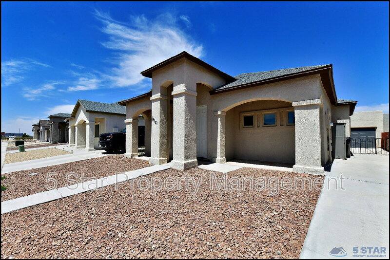 House for rent at 14321 Bill Lazor Parkway, El Paso, TX 79928