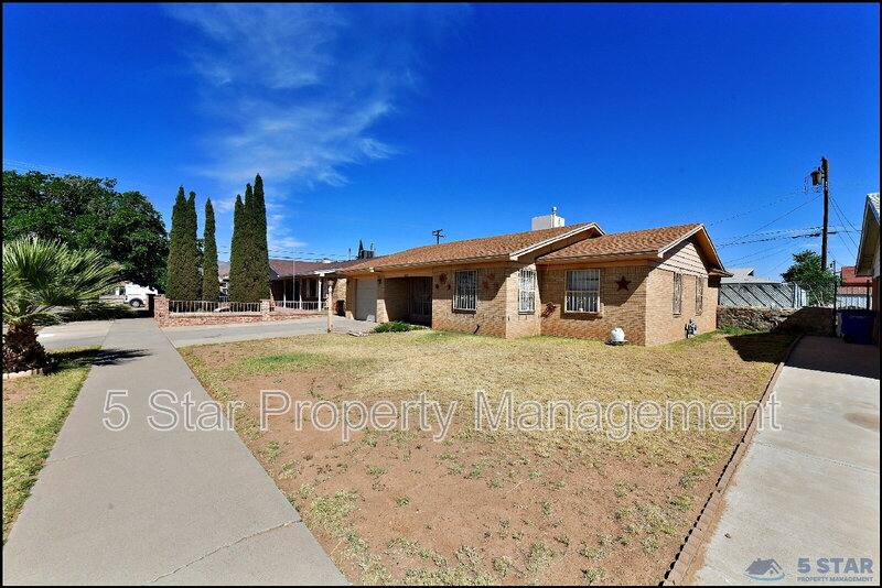 House for rent at 5613 Creston Ave, El Paso, TX 79924