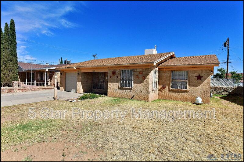 House for rent at 5613 Creston Ave, El Paso, TX 79924
