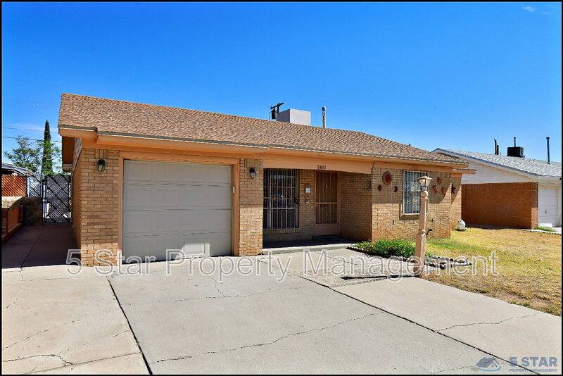 House for rent at 5613 Creston Ave, El Paso, TX 79924