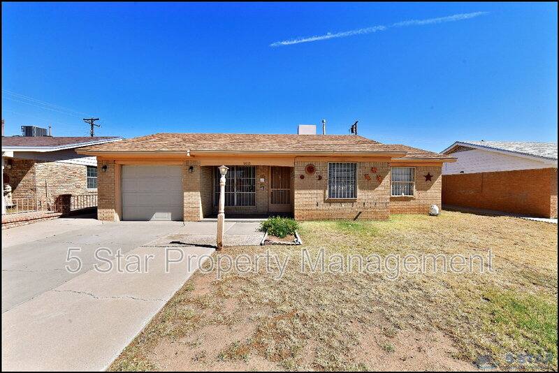 House for rent at 5613 Creston Ave, El Paso, TX 79924