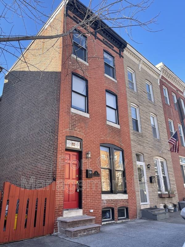 Townhouse for rent at 14 S Ann St, Baltimore, MD 21231