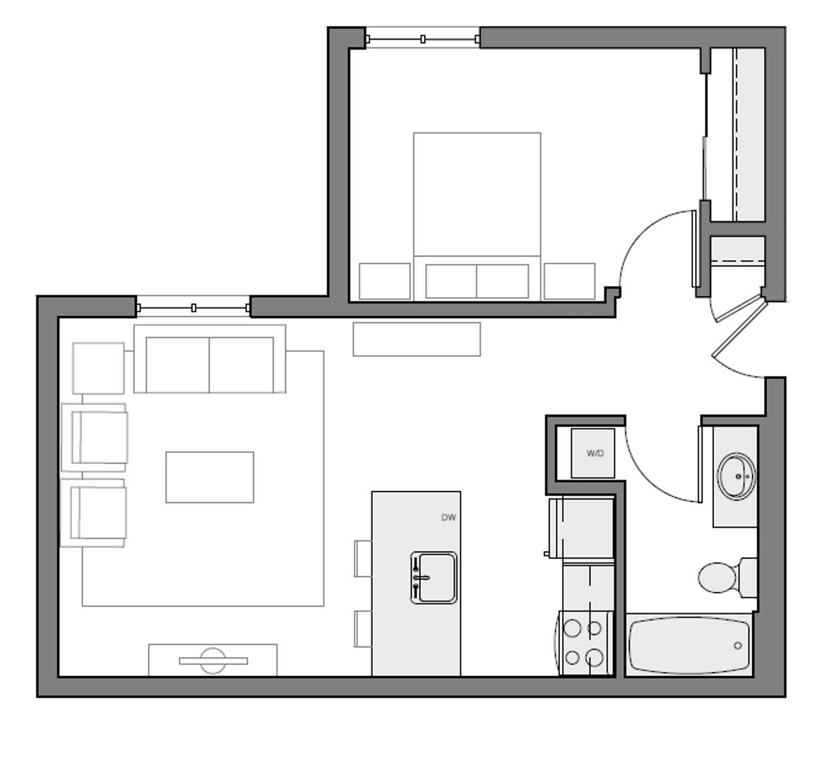 Apartment for rent at 3200 16th Ave W, Seattle, WA 98119
