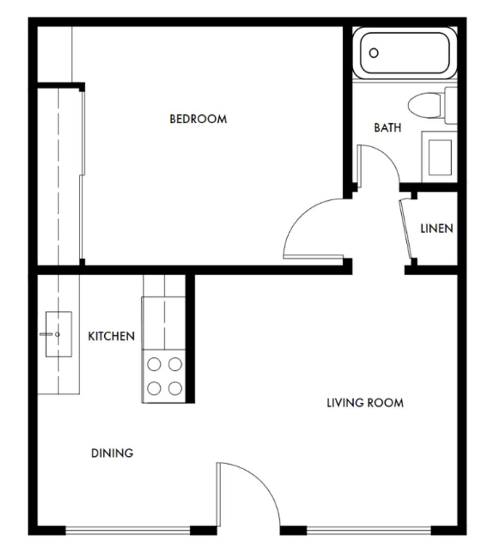 Apartment for rent at 11635 - 11649 Downey Ave, Downey, CA 90241