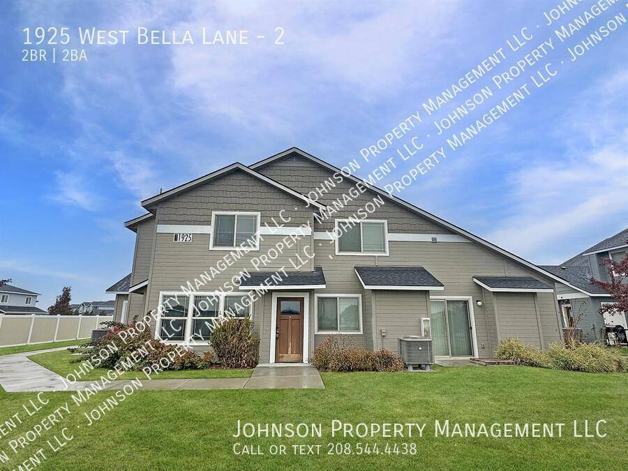 Townhouse for rent at 1925 W Bella Lane #2, Nampa, ID 83651