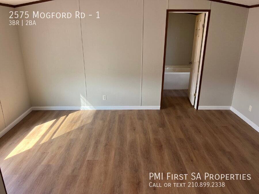 Apartment for rent at 2575 Mogford Rd #2, San Antonio, TX 78264
