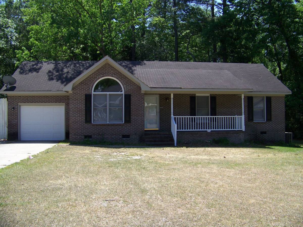 House for rent at 1981 Wheeling St, Fayetteville, NC 28303