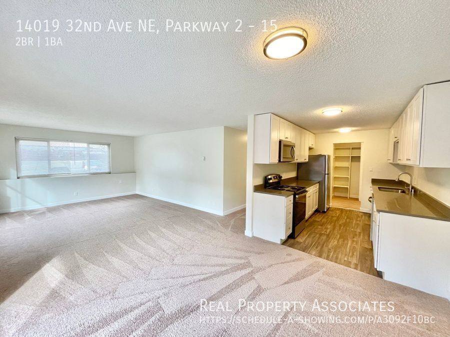 Apartment for rent at 14019 32nd Ave Ne, Parkway 2 #15, Seattle, WA 98125
