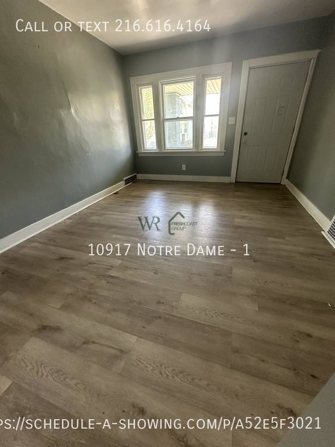 Apartment for rent at 10917 Notre Dame #1, Cleveland, OH 44104
