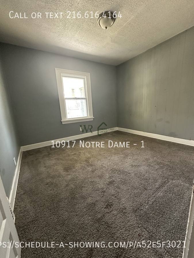 Apartment for rent at 10917 Notre Dame #1, Cleveland, OH 44104