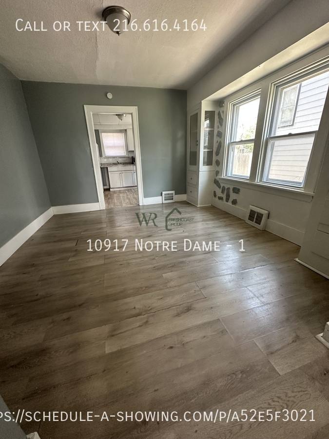 Apartment for rent at 10917 Notre Dame #1, Cleveland, OH 44104