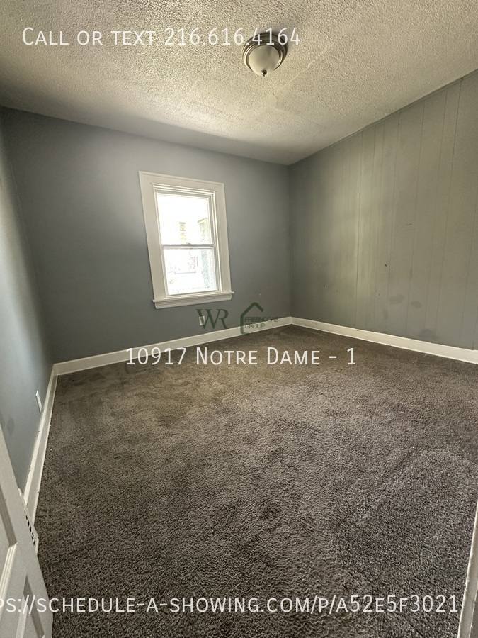 Apartment for rent at 10917 Notre Dame #1, Cleveland, OH 44104