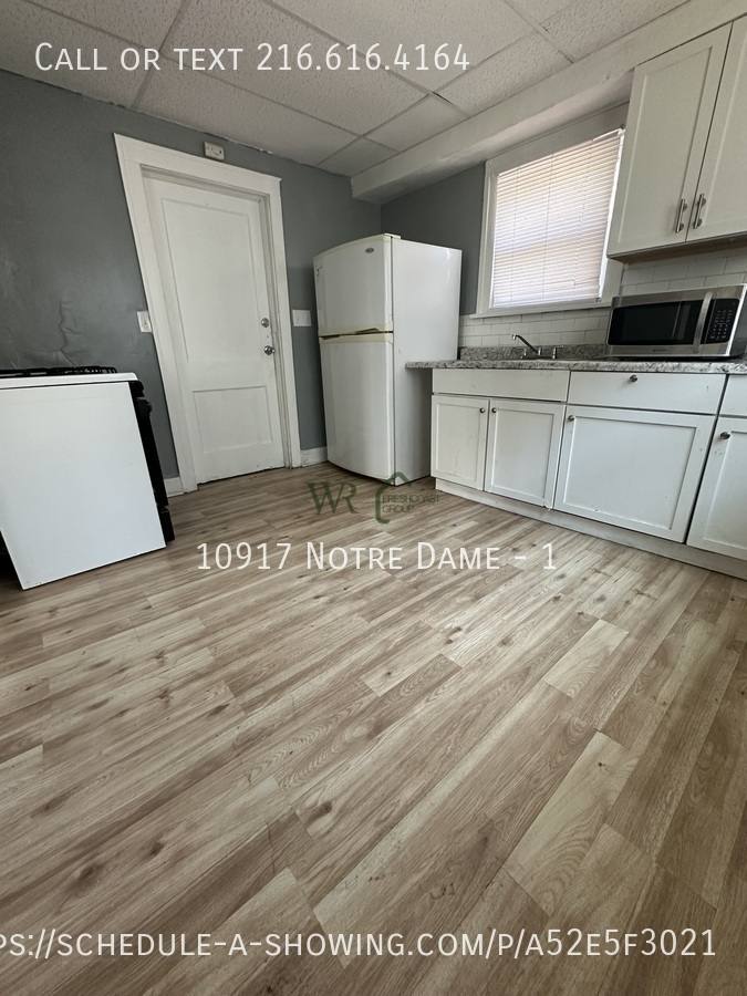 Apartment for rent at 10917 Notre Dame #1, Cleveland, OH 44104