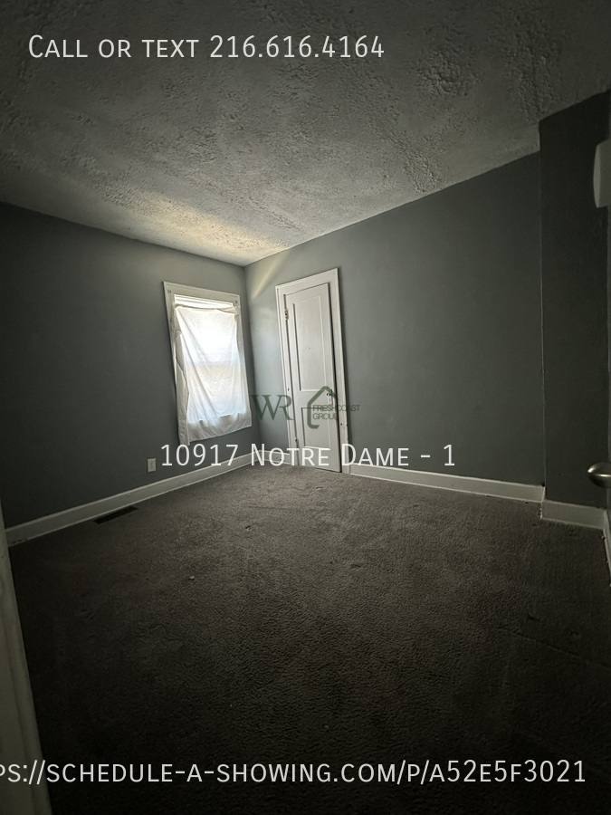 Apartment for rent at 10917 Notre Dame #1, Cleveland, OH 44104
