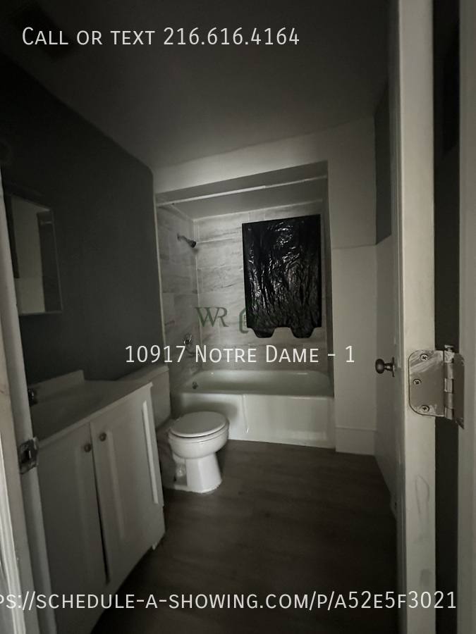 Apartment for rent at 10917 Notre Dame #1, Cleveland, OH 44104