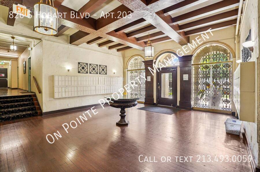 Apartment for rent at 826 S Hobart Blvd #203, Los Angeles, CA 90005