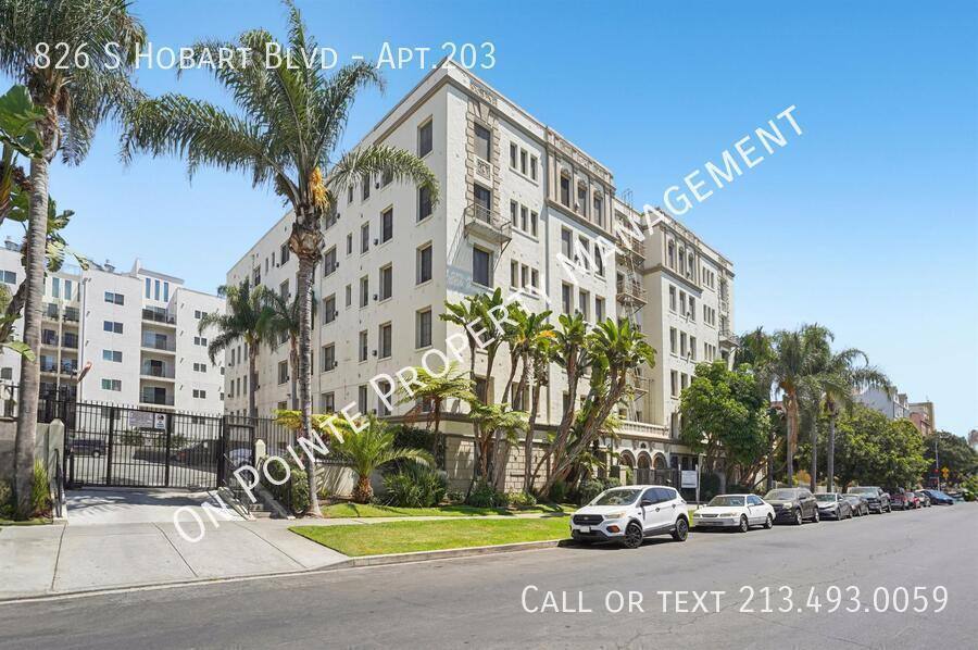Apartment for rent at 826 S Hobart Blvd #203, Los Angeles, CA 90005