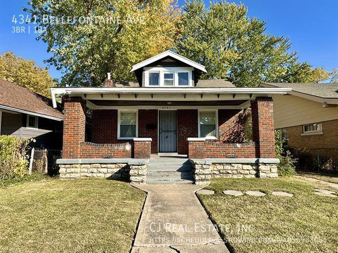 House for rent at 4341 Bellefontaine Ave, Kansas City, MO 64130