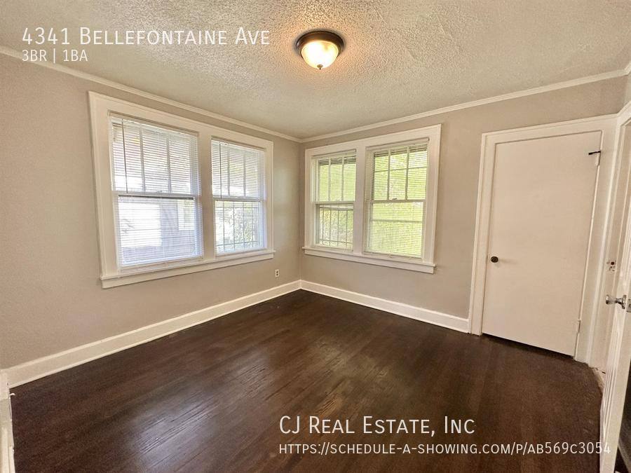 House for rent at 4341 Bellefontaine Ave, Kansas City, MO 64130