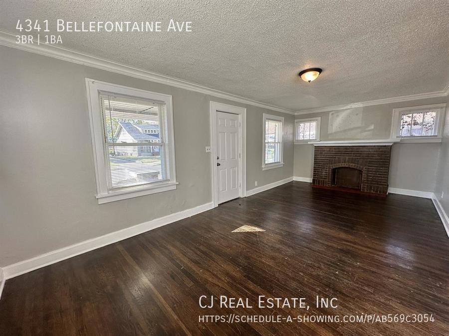 House for rent at 4341 Bellefontaine Ave, Kansas City, MO 64130