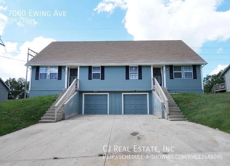 House for rent at 7000 Ewing Ave, Kansas City, MO 64133