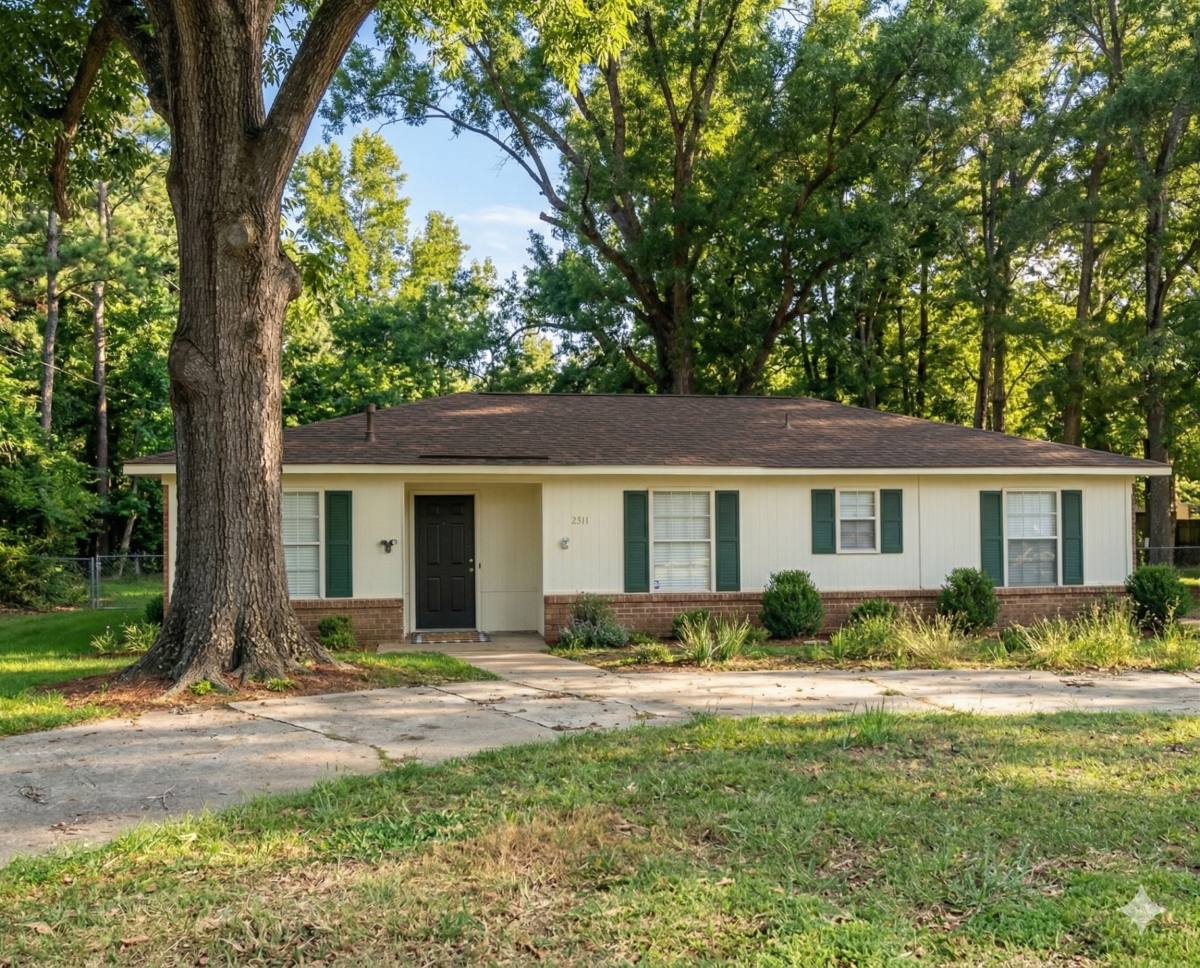 House for rent at 3855 Woodley Rd, Montgomery, AL 36116