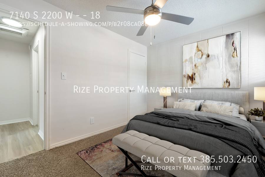 Apartment for rent at 7140 S 2200 W #18, West Jordan, UT 84084