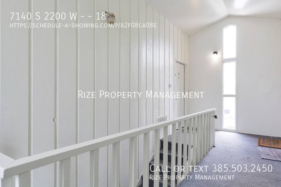 Apartment for rent at 7140 S 2200 W #18, West Jordan, UT 84084