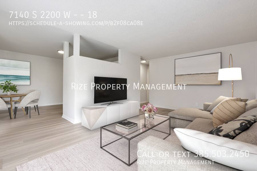 Apartment for rent at 7140 S 2200 W #18, West Jordan, UT 84084