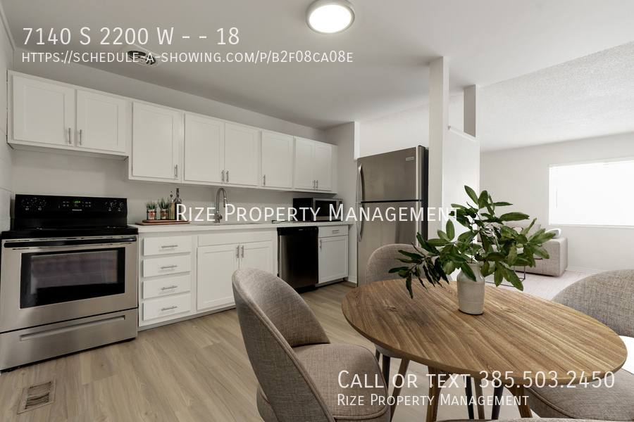 Apartment for rent at 7140 S 2200 W #18, West Jordan, UT 84084