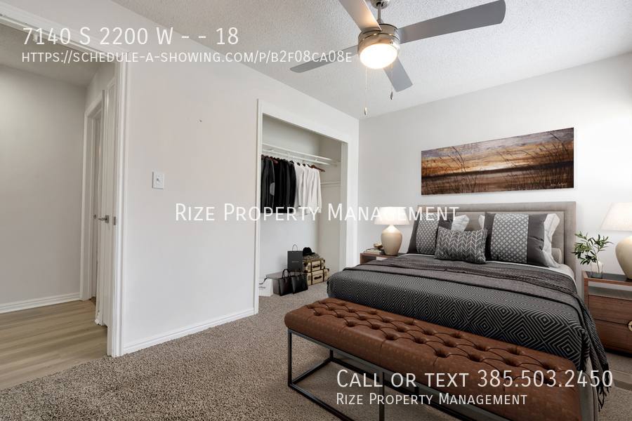 Apartment for rent at 7140 S 2200 W #18, West Jordan, UT 84084
