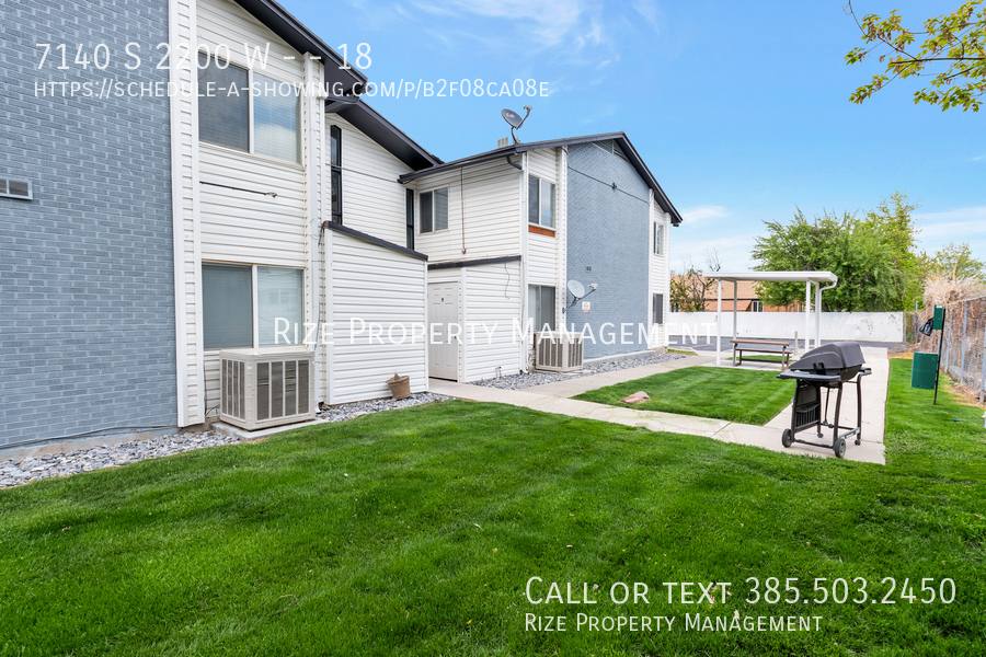 Apartment for rent at 7140 S 2200 W #18, West Jordan, UT 84084