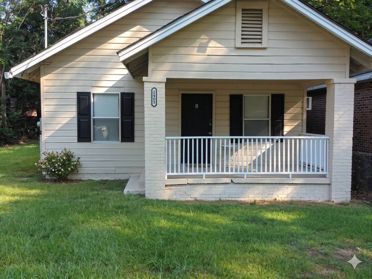 House for rent at 2405 Palmetto St #B, Montgomery, AL 36107