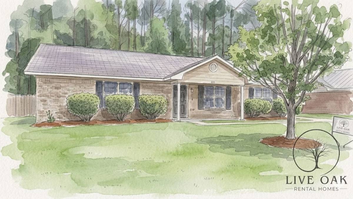 House for rent at 1221 Jubail Dr, Hinesville, GA 31313