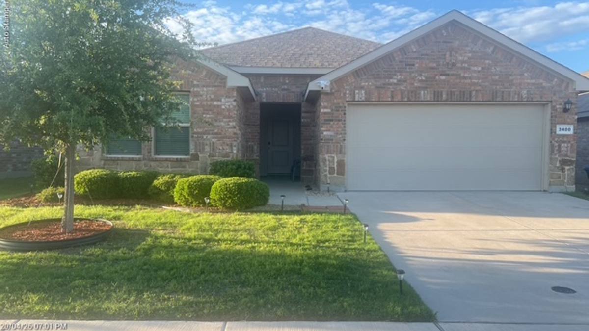 House for rent at 3400 Quiet Valley, Fort Worth, TX 76123