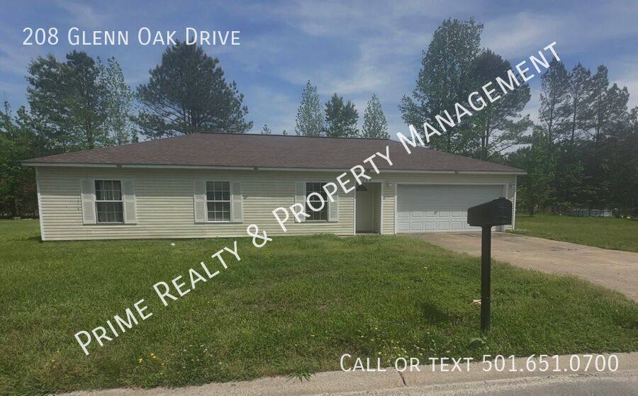 House for rent at 208 Glenn Oak Dr, Benton, AR 72015