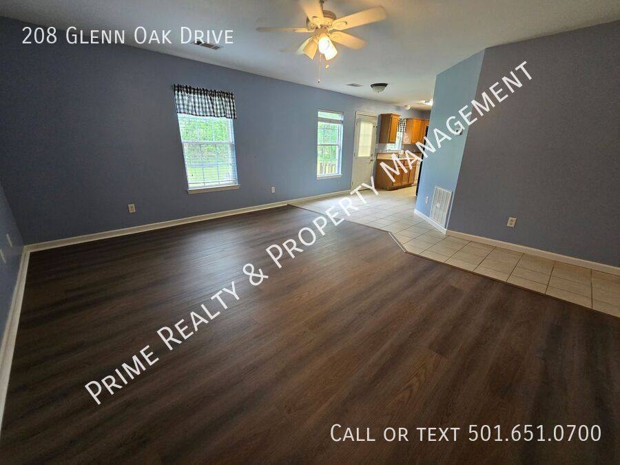 House for rent at 208 Glenn Oak Dr, Benton, AR 72015