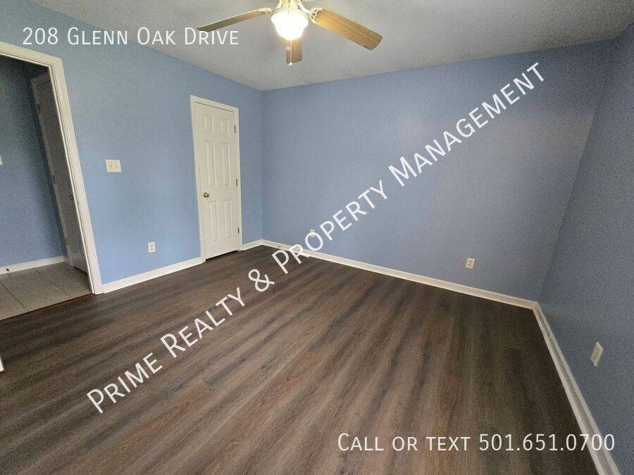 House for rent at 208 Glenn Oak Dr, Benton, AR 72015