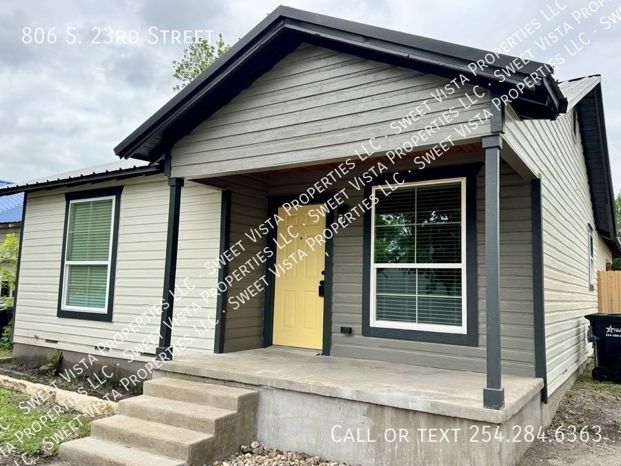 House for rent at 806 S 23rd St, Temple, TX 76504