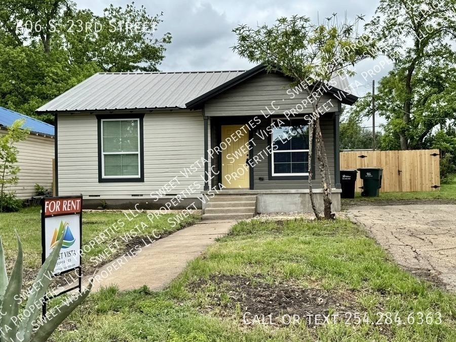 House for rent at 806 S 23rd St, Temple, TX 76504