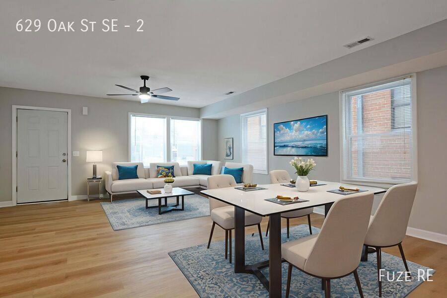 Apartment for rent at 629 Oak St SE #2, Minneapolis, MN 55414