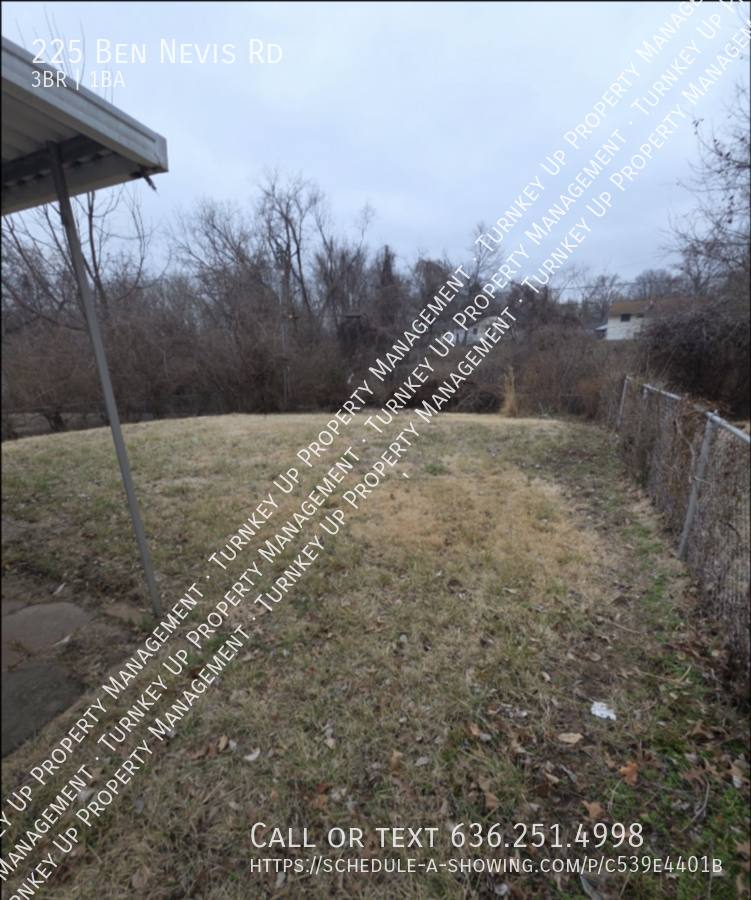 House for rent at 225 Ben Nevis Rd, Saint Louis, MO 63137