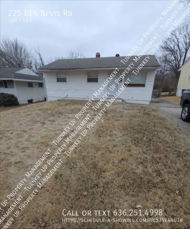 House for rent at 225 Ben Nevis Rd, Saint Louis, MO 63137