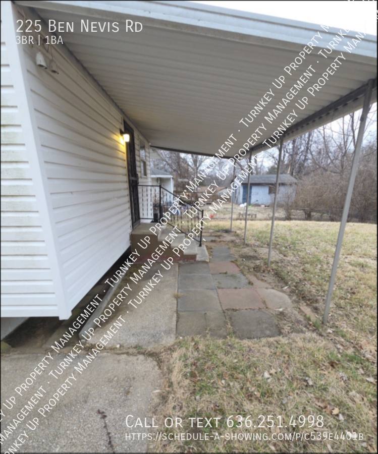 House for rent at 225 Ben Nevis Rd, Saint Louis, MO 63137
